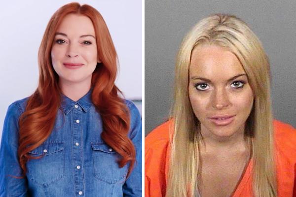 Lindsay Lohan se ríe de las veces que fue detenida en un anuncio de abogados -0
